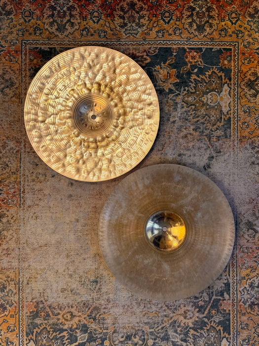 Zildjian K Custom SESSION STEVE GADD Hihats 14” 1148 992 g CLEAN Don’t Pay $630 For A Guess!
