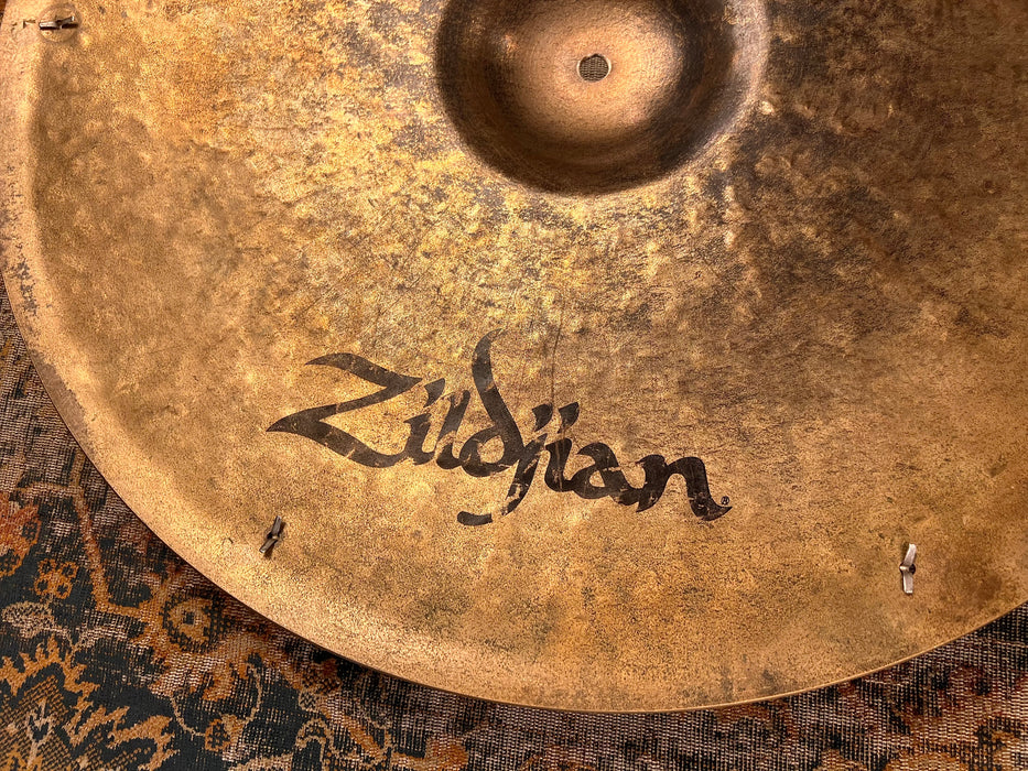 EARLY DRY Zildjian K CUSTOM Medium Ride 22” 2764 g Smooth Light Sizzle Complexity
