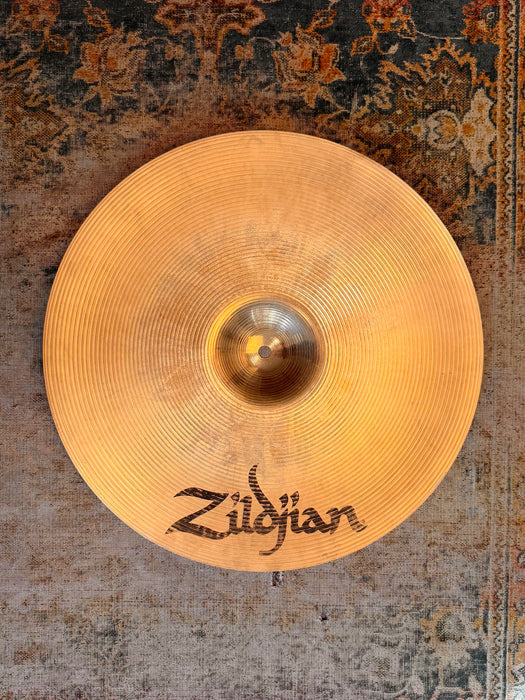 Rare Zildjian BRILLIANT PAPER THIN CRASH 16” Hand Selected Easily Bendable! Only 874 g