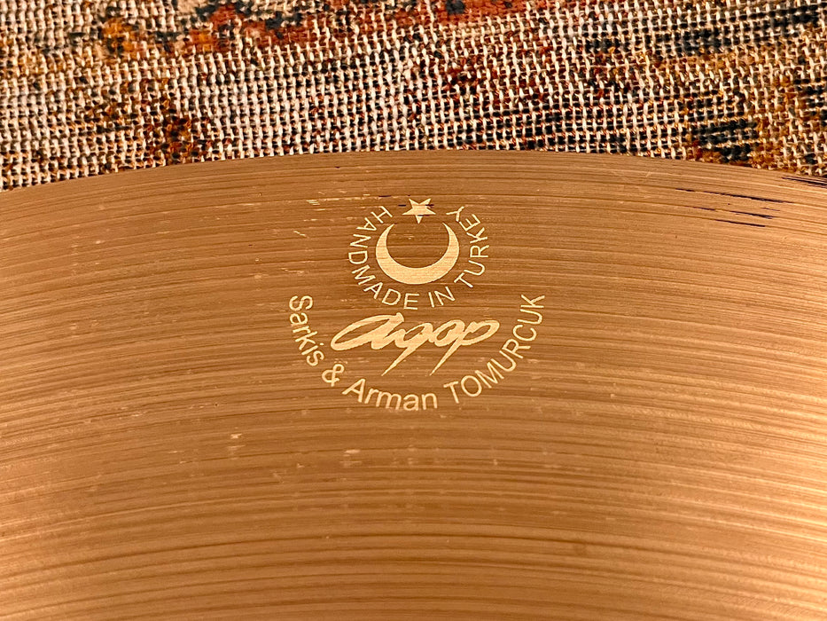 Istanbul AGOP TRASH HIT 20” 1592 g COMPLEX DARK PANG! Easily Bendable! WHY PAY $500?