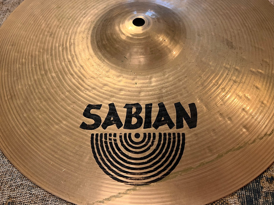 Unique Sabian COMBO AAX Freq HHX Evolution Hihats 14” 1046 1452 g Semi-Dry Darker