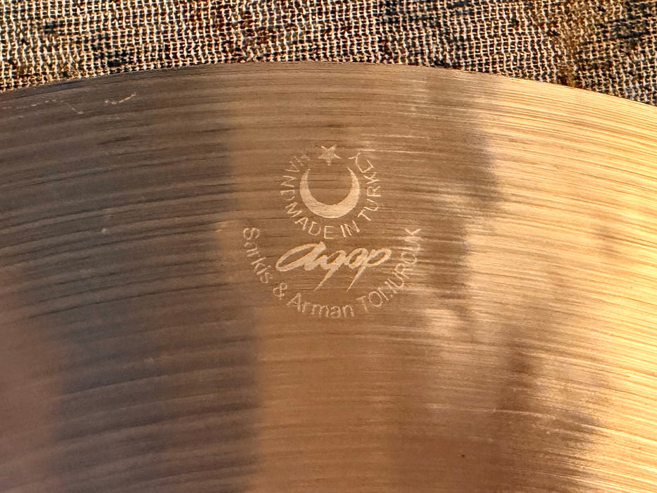 ISTANBUL AGOP Traditional Original Ride 20” or Crash IMMACULATE Only 1876 g Incredible Sounding!