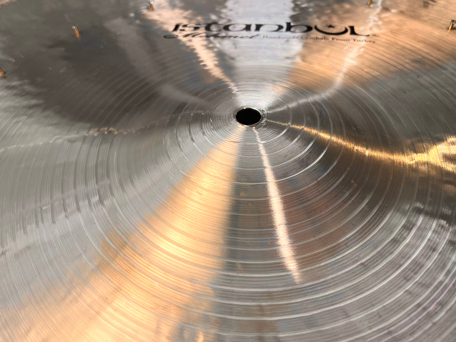 ISTANBUL Mehmet JOHN JR ROBINSON 24” SWISH China 2894 g SWISH KNOCKER! Immaculate! EXOTIC!