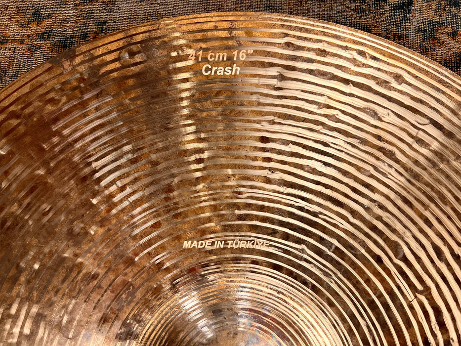 Bosphorus Groove Series GOLDEN FAST 16” Crash ONLY 890 g PERFECT