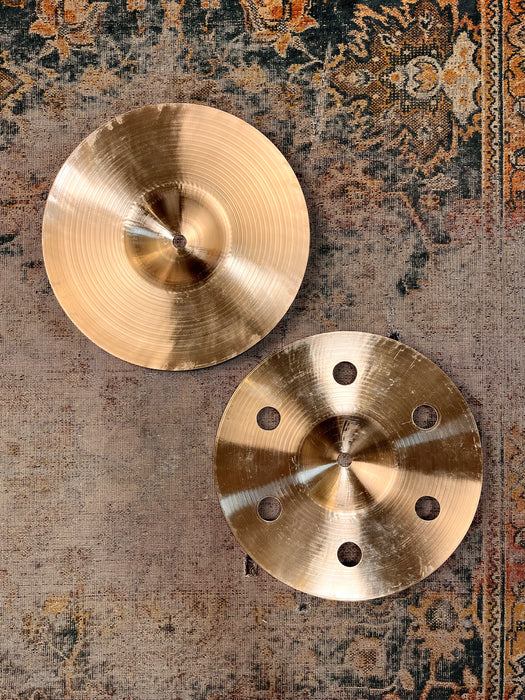 $69 WORTH OF FUN!! LP 9” HIHATS EFFECTS EFX STAX! 322 310 g PERFECT Micro Hats