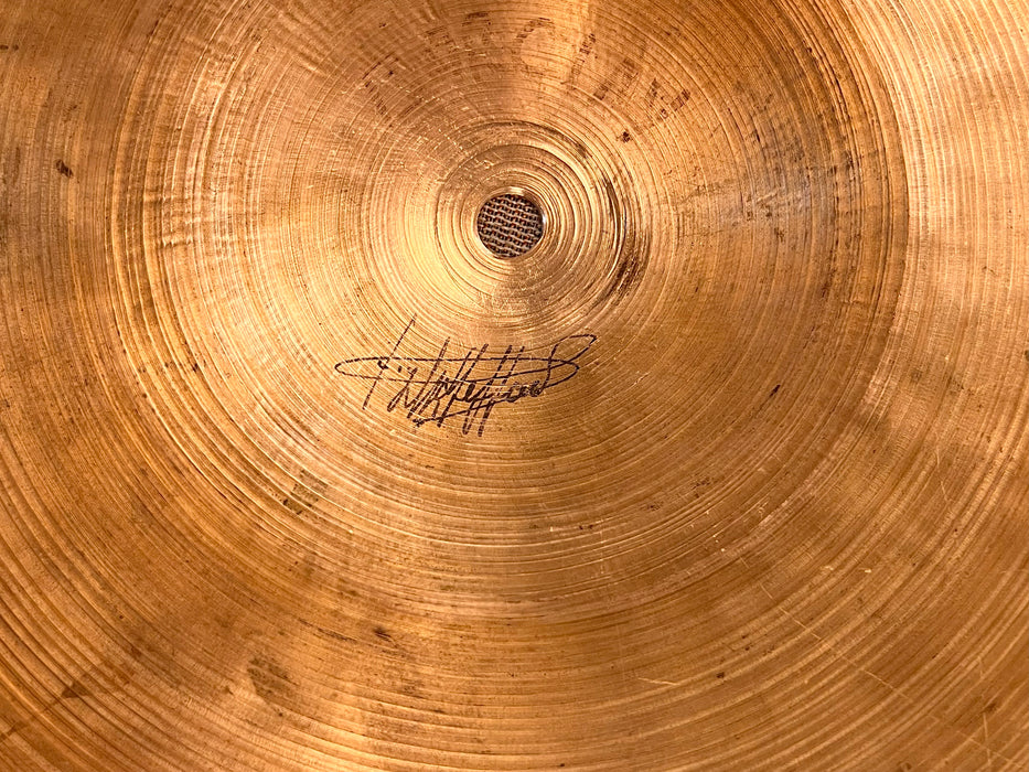 HOLY GRAIL DRY Vintage Zildjian ISTANBUL K 22” Ride 2997 g AMAZING Stick Attack + DARK