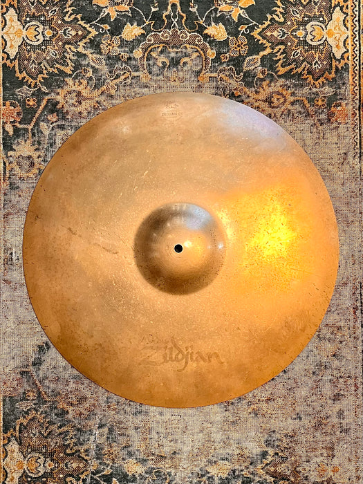 Discontinued Unlathed ULTRA DRY Zildjian EARTH RIDE 20” 3680 g MAJESTIC BELL!