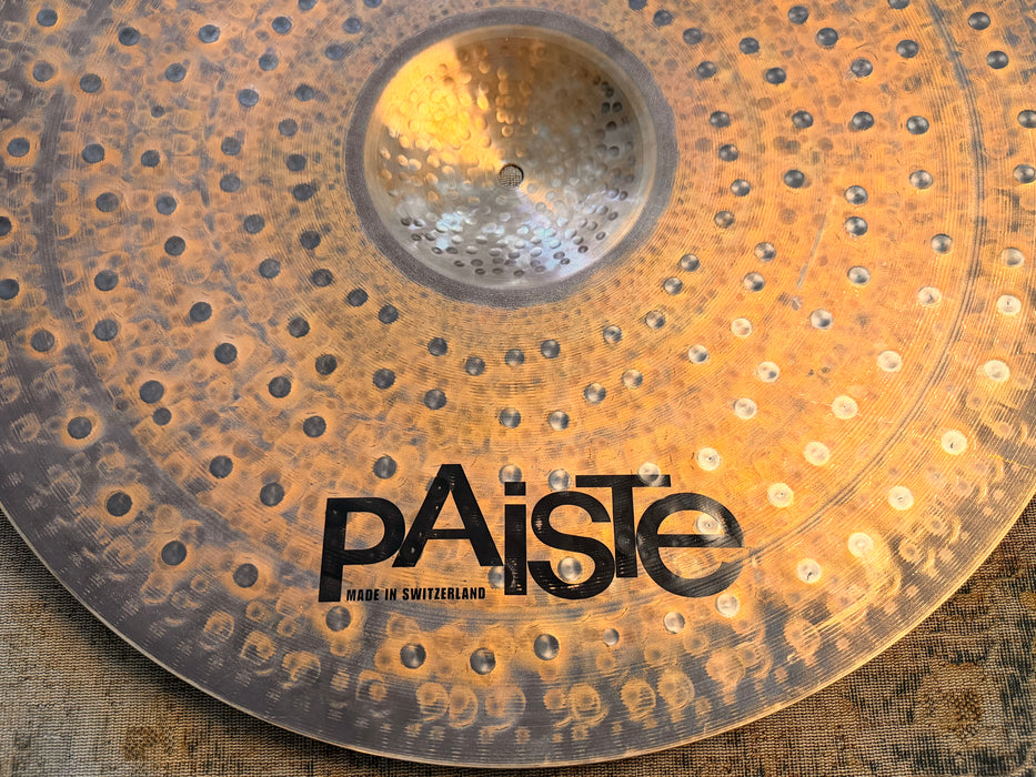 Paiste DARK ENERGY Mark I 22” Ride IMMACULATE Cond! DRY & DARK! Versatile! 3046 g WHY PAY $914?