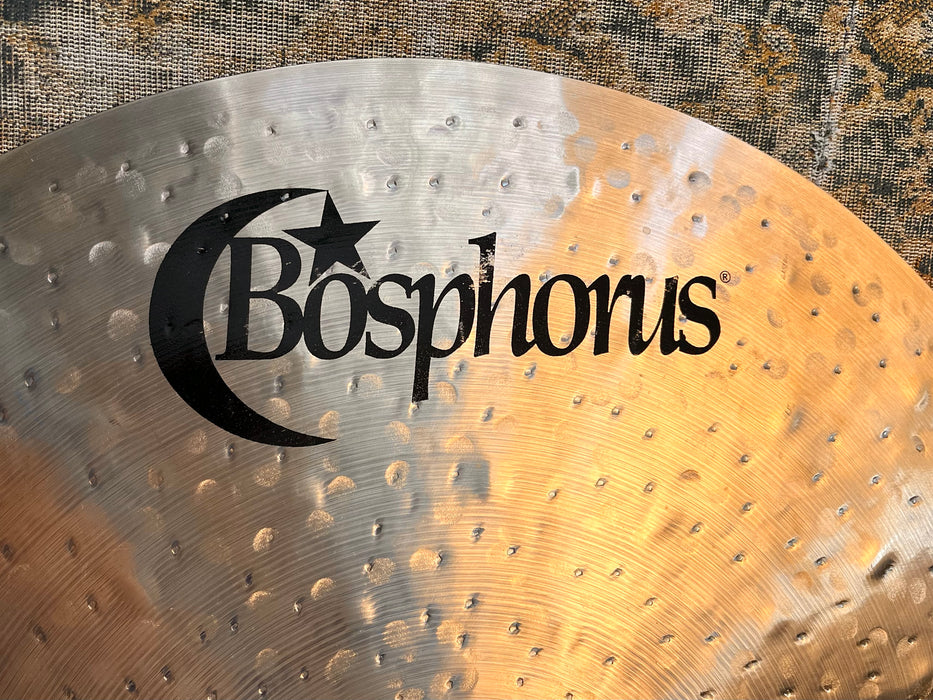 Bosphorus PROTOTYPE 22” LIGHT COMPLEX Ride Immaculate! 2186 g Amalgamation Of Series