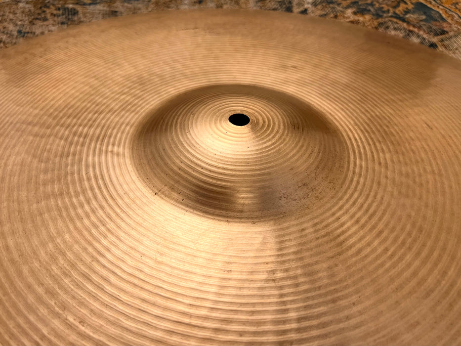 Rare Vintage Paiste 602 Pre Serial 22” Ride Crash 2894 g CLEAN Light and SHIMMERING! Amazing!