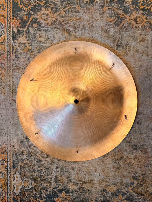 RARE No Longer Made Vintage Zildjian SWISH China 16” SIZZLE! Fast Exotic Responsive Tone! 875 g