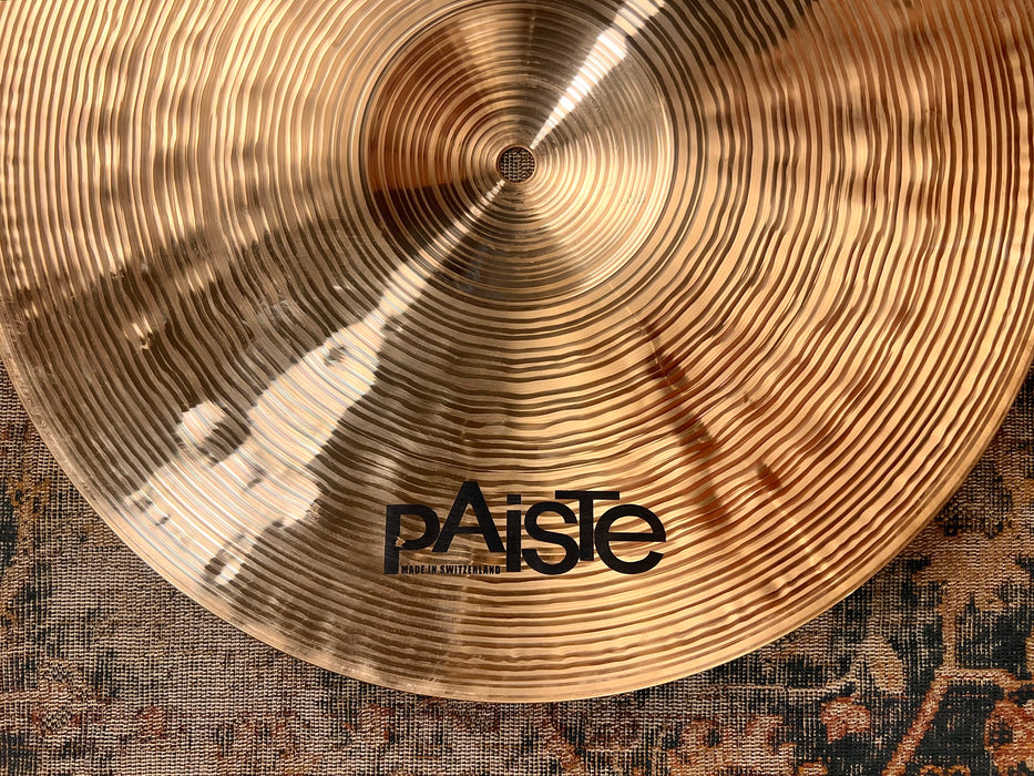 Paiste SIGNATURE DARK CRISP 14” Hihats 870 1506 g CLEAN CRISP Look TONE! Don’t Pay $568!