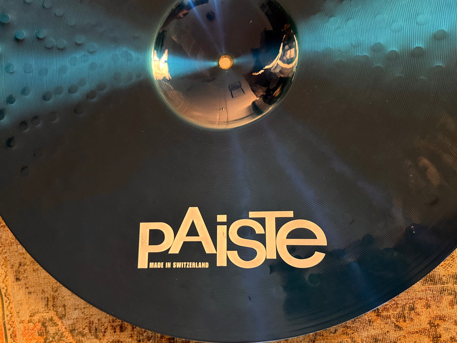Paiste Signature BLUE BELL STEWART COPELAND Ride 22” The Rhythmatist! 3456 g CLEAN! Don’t Pay $820