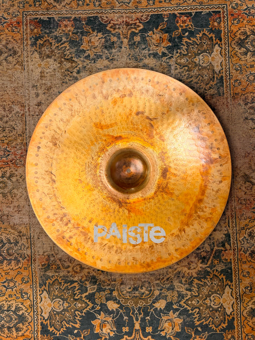 THE FAMOUS ORIGINAL 1981 Paiste RUDE Ride Crash 3181 g STEWART COPELAND! The SOUND!