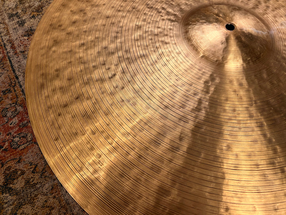 Unique 23” Dark Complex Borba Multi Crash Ride Sizzle 2517 g Must Listen! Amazing
