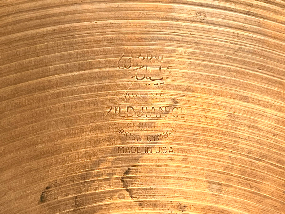 1950s Vintage Zildjian Hand Hammered ULTRA Paper Thin Hihats 13” 592 652 g LIGHT! Whispy! AMAZING