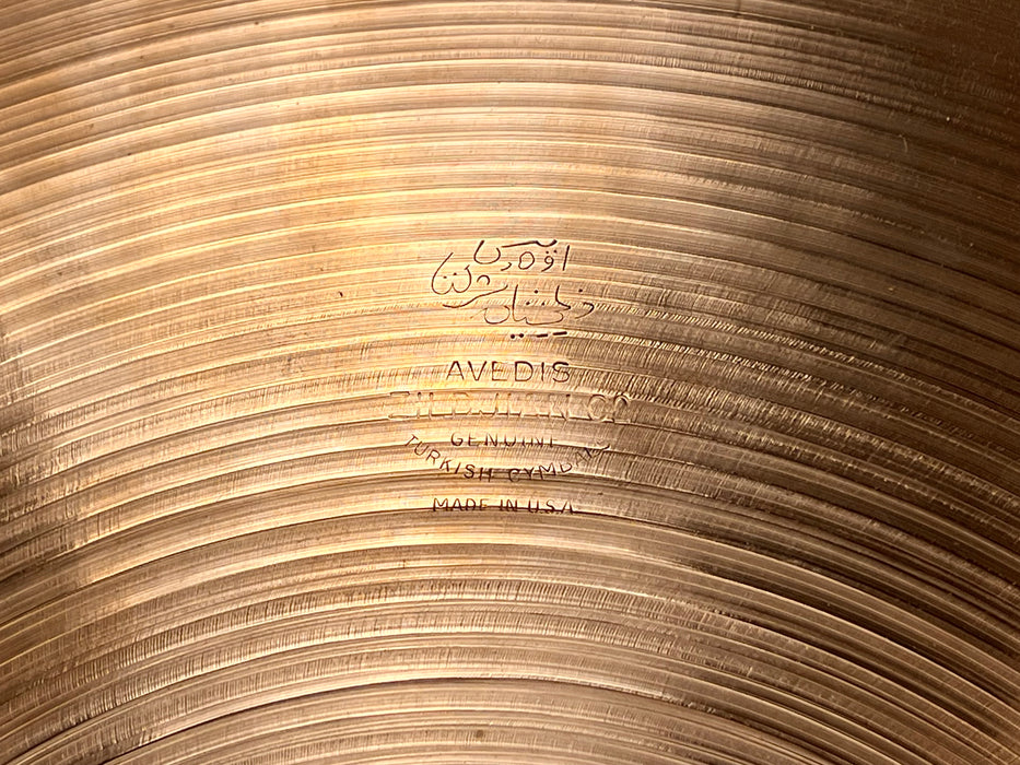 1960s Vintage Zildjian 14” Hihats PAPER THIN 732 768 g CLEAN! Light Complex! RINGO! Hand Hammered!