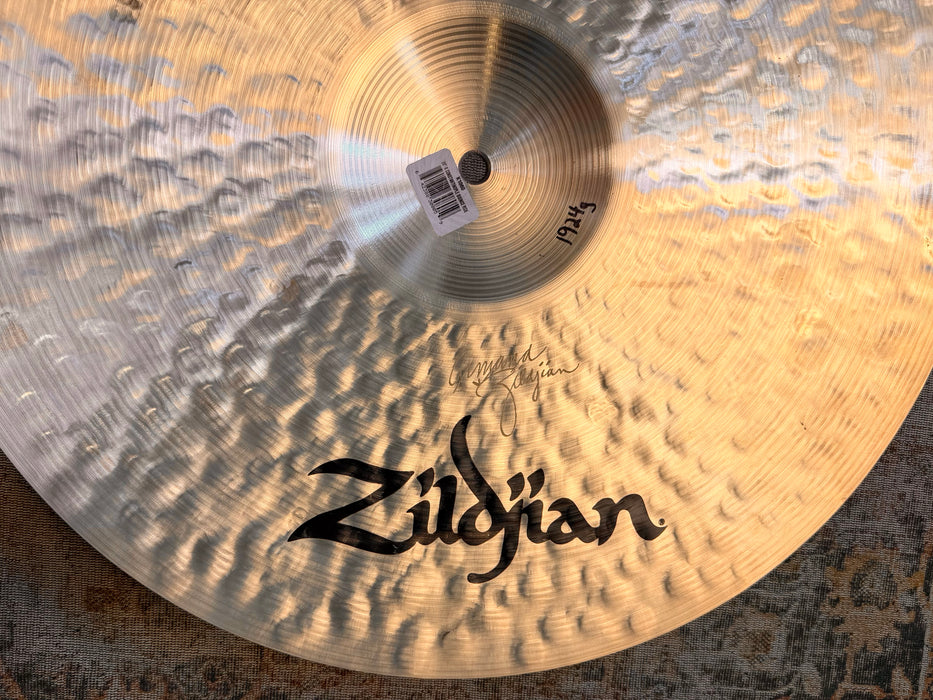 Zildjian K CONSTANTINOPLE BOUNCE Ride 20” Amazing Shape! 1924 g DARK SMOKY Discontinued?