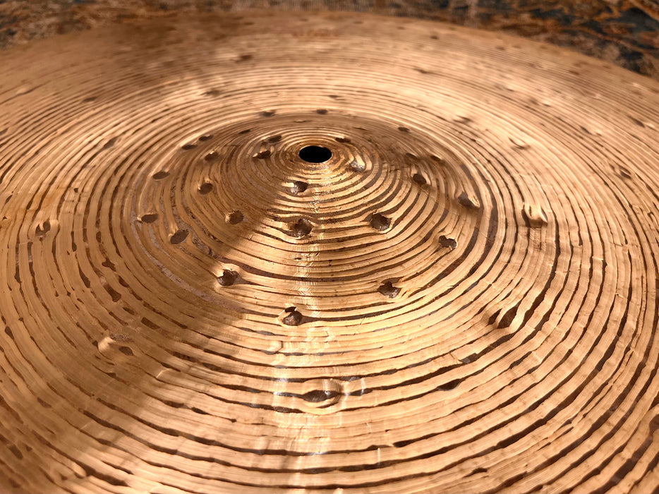 Meinl Byzance FOUNDRY RESERVE 22” LIGHT RIDE 2356 g Amazing PERFECT Cd Versatile DARK! WHY $720?