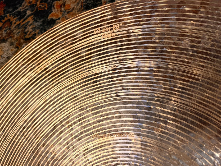 DRY Bosphorus New Orleans Ride 20” 2002 g Fantastic Stick Attack! Light Complexity! IMMACULATE