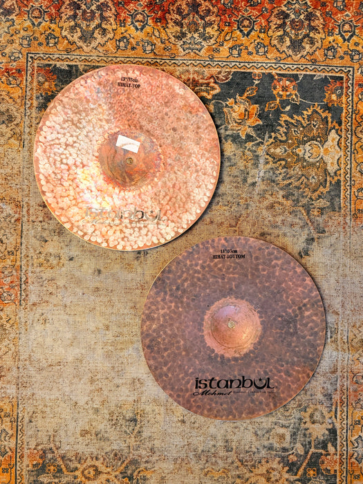 DARK DRY RAW Istanbul Mehmet Origin Dark Hihats 13” 842 1011 g PERFECT! Organic Crisp Tone