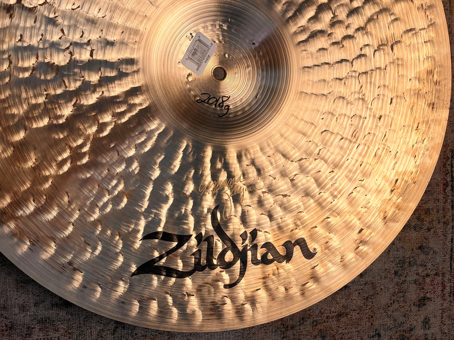 Super DARK DRY Zildjian K CONSTANTINOPLE Suspended Crash Ride 20” 2018 g IMMACULATE!