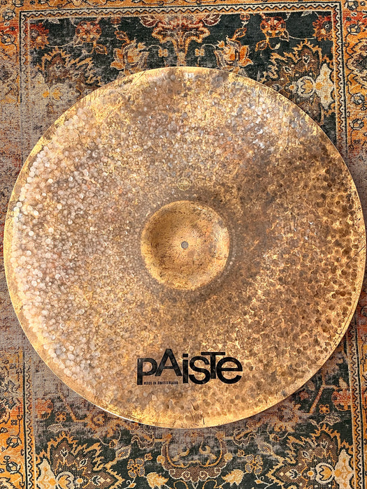 Paiste 24” MASTERS DEEP RIDE JR ROBINSON Signature Groove 3998 g CLEAN! DON’T PAY $844