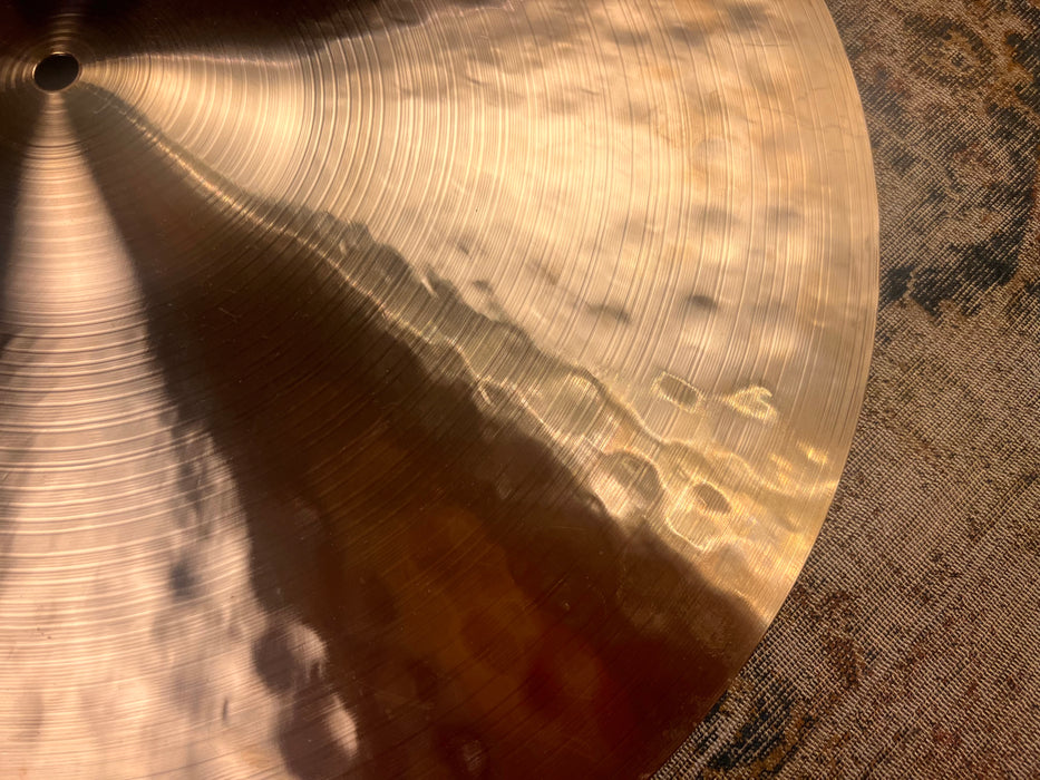 PAPER Thin Complex Paiste MASTERS Dark Crash 20” 1798 g AMAZING CLEAN