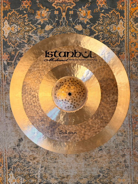DARK SEMI-DRY ISTANBUL MEHMET SULTAN 22” Ride 3102 g GORGEOUS Definition! Still Crashable!