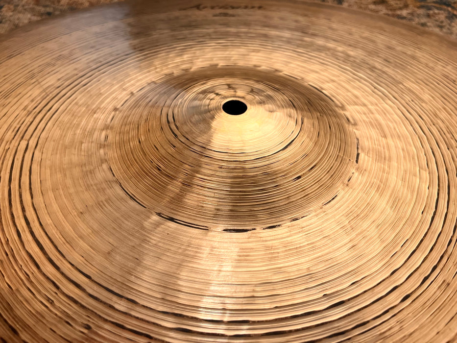 Discontinued Sabian ARTISAN ELITE 20” Ride 1960 g CLEAN! VERY DRY Focused Stick Definition! EARLIER ONE