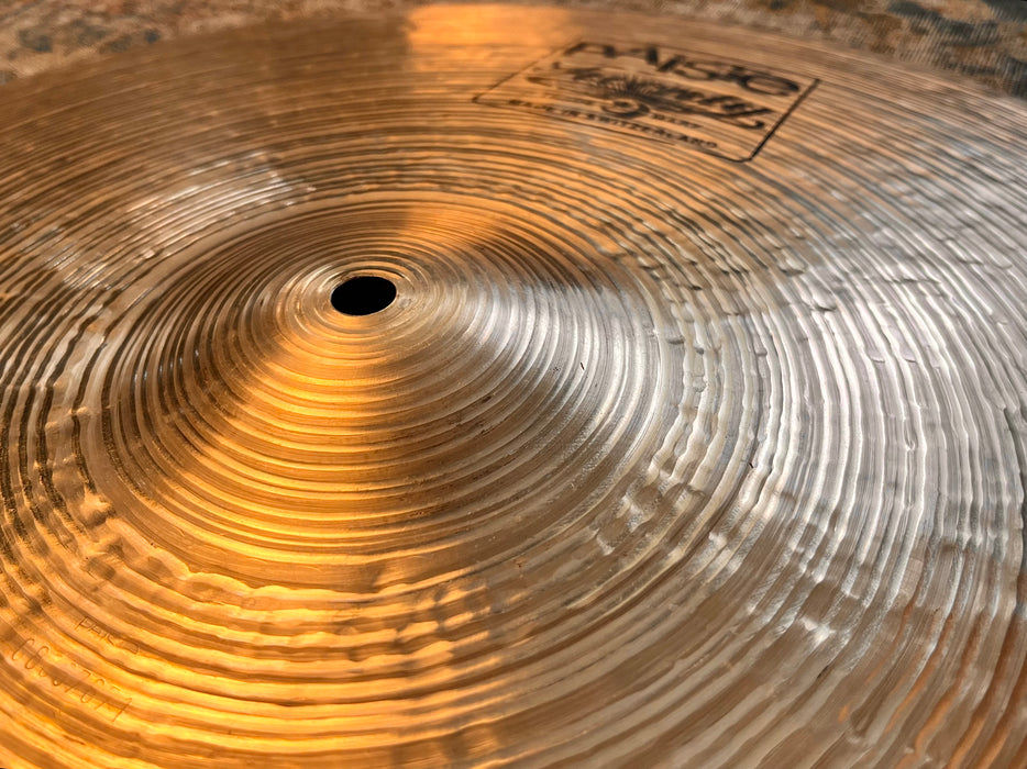 Rare Discontinued Paiste ORIGINAL Twenty Series Factory CRASH 20” 2338 g CLEAN! MASSIVE FULL