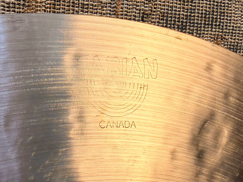 RARE Sabian ARTISAN 15” Hihats 1028 1530 g DARK + CRISP PERFECT SHAPE! Amazing! Don’t Pay $1000
