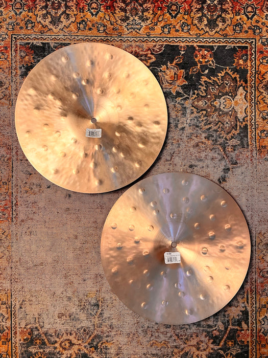 Zildjian K Custom SPECIAL DRY Hihats 14” 916 1366 g IMMACULATE! Great Sounding Pair! Don’t Pay $630