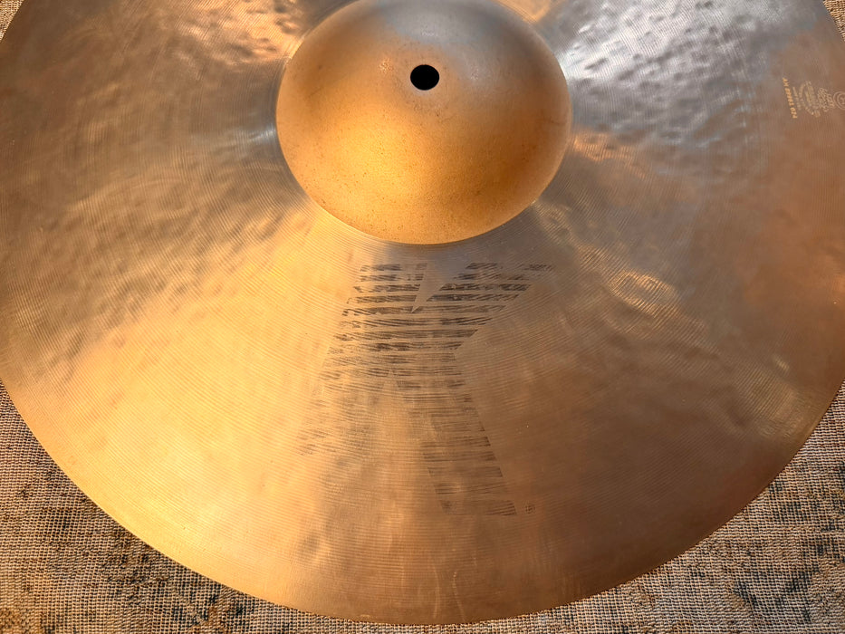 Zildjian K SWEET CRASH 18” A THIN ONE at 1295 g  DON’T Pay $450 For A Guess! Listen!