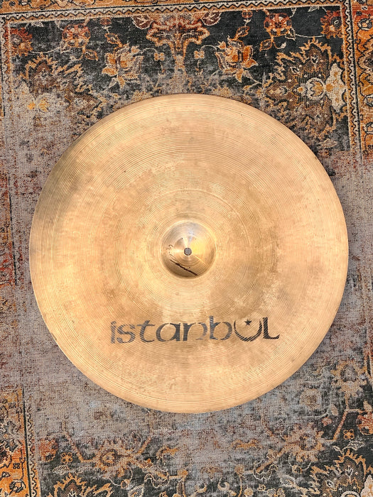 Ultra Rare ISTANBUL Pre Split AGOP MEHMET MINI CUP 20” Ride 2140 g Dark And Controlled! MELLOW