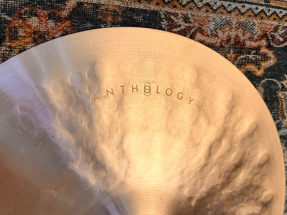 Sabian HHX ANTHOLOGY LOW BELL 14” Hihats CRISP Semi-Complex WARM! 1034 1298 g DON’T Pay $740!