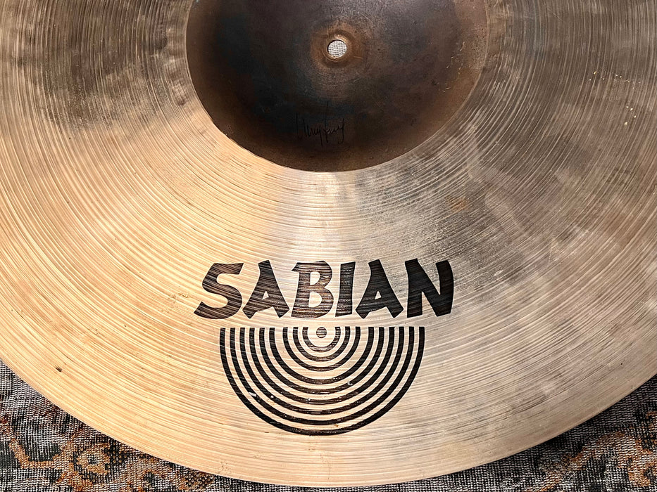 Sabian HH POWER BELL RIDE 22” VINNIE PAUL 3812 g EARLIER Version! Iconic RAW BELL! Why Pay $700?