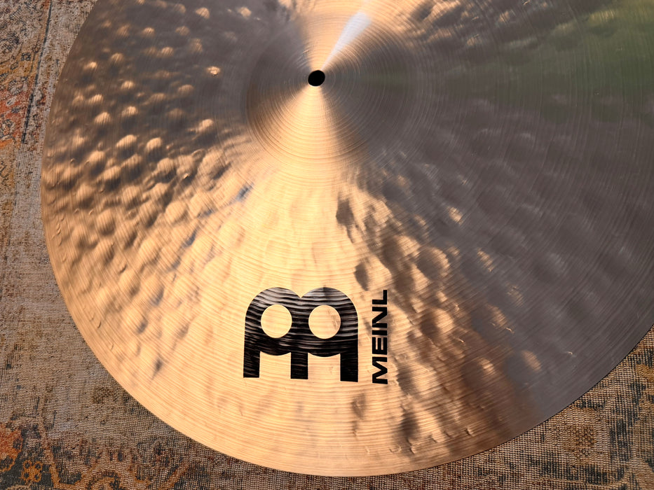 Meinl BYZANCE EXTRA HAMMERED RIDE 22” Immaculate Condition! Complex Crash! 2794 g Veratile!