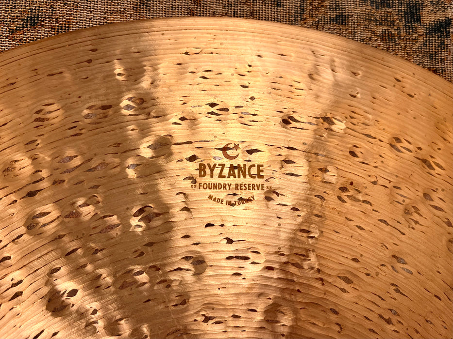 Meinl Byzance FOUNDRY RESERVE 20” LIGHT RIDE 2052 g ULTRA WARM DARK! Don’t Pay $600!