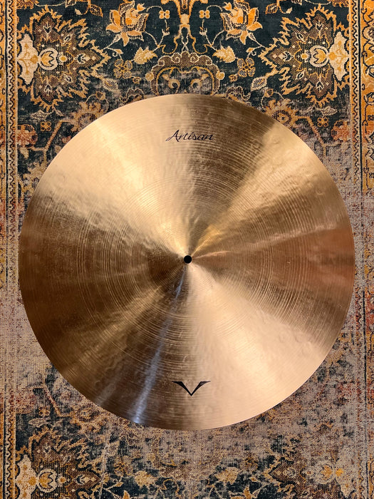 MARK LOVE Anointed Sabian ARTISAN LIGHT RIDE 22” w/ BAG 2439 g Don’t Pay $800