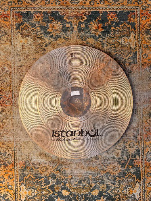 Rare DARK Complex Istanbul Mehmet MC Jazz Ride 20" 1848 g SUPER Dark Crash! PERFECT