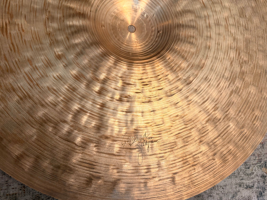 DARK DRY Zildjian ORIGINAL KCONSTANTINOPLE Suspended Crash Ride 20” 2050 g 20 YRS AGED DRY