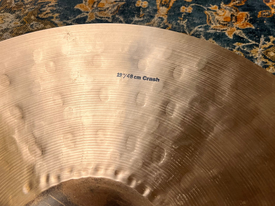 LUSH Dark Sabian ARTISAN RAW BELL 19” CRASH 1614 g IMMACULATE