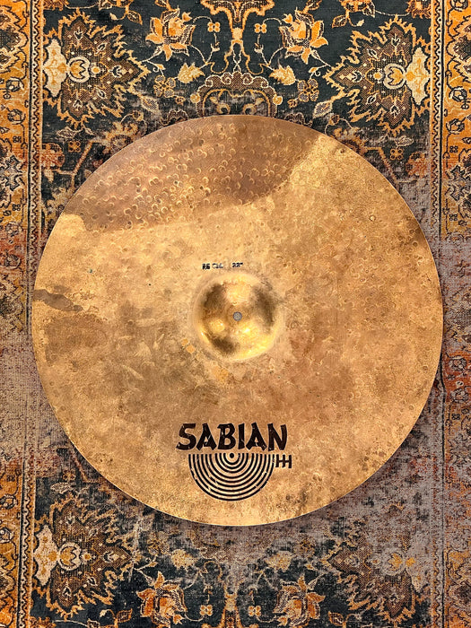 RARE LOW Dry Dark Vintage Sabian HH Leopard Ride 22” 3952 Gs Hand Hammered