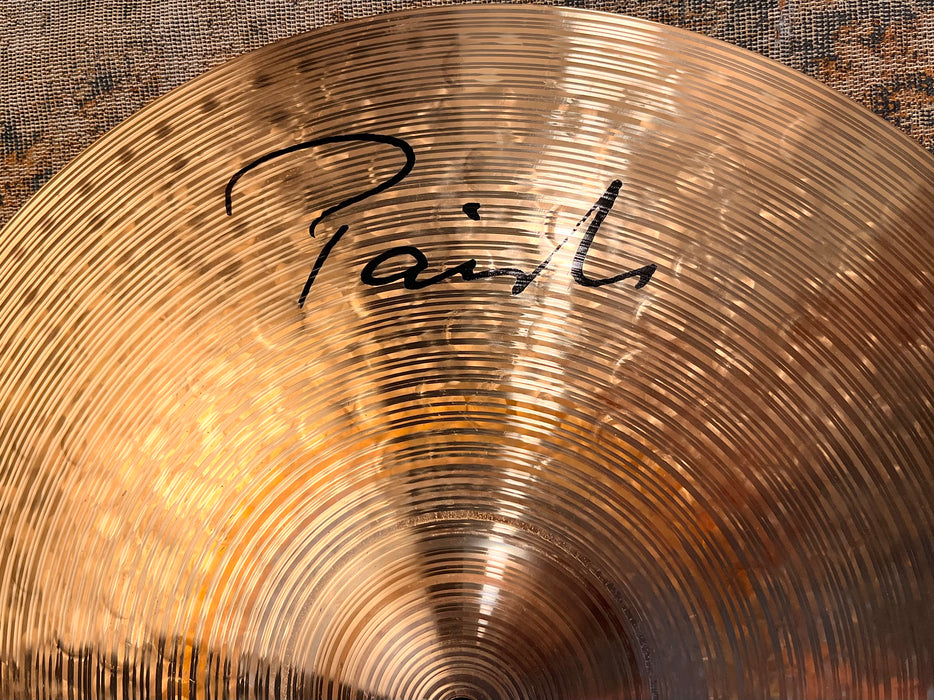 PAISTE DARK ENERGY CRASH 17” IMMACULATE Shape! 1265 g Beautiful! DON’T Pay $550!