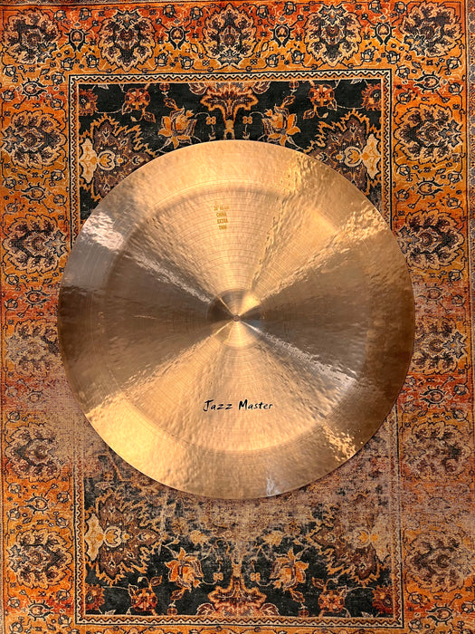 UNIQUE MASSIVE Masterwork PROTOTYPE 26” Swish China Pang 2497 g MINT