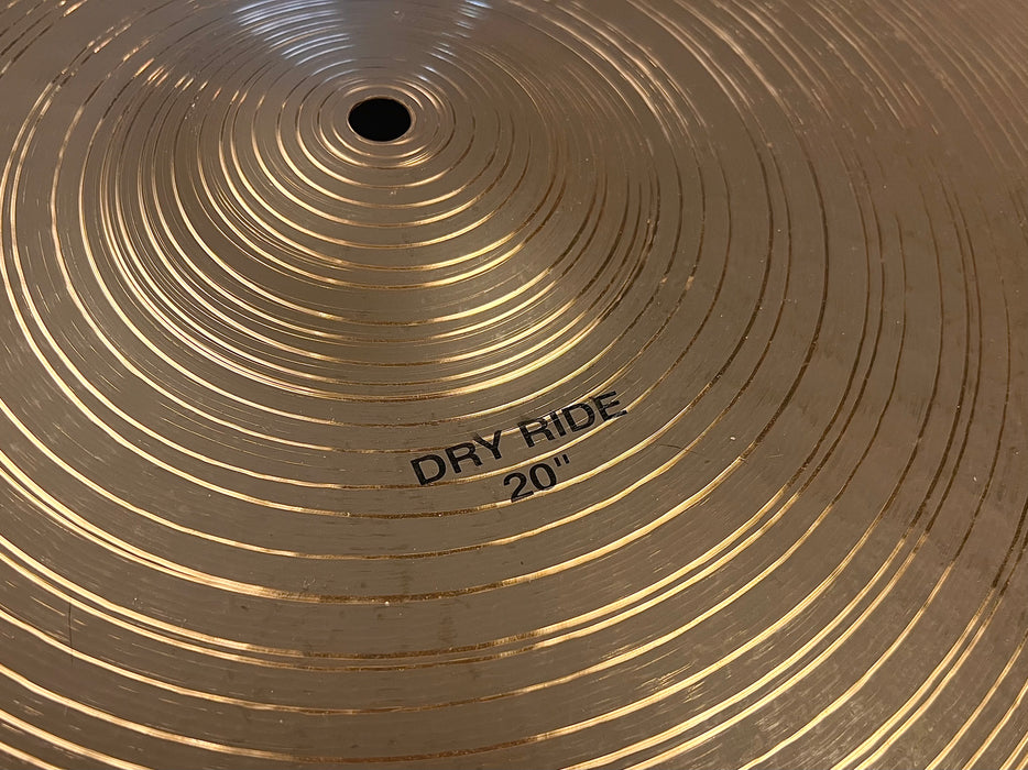 PERFECT PAISTE MASTERS DRY RIDE 20” 2034 g CLEAN DRY