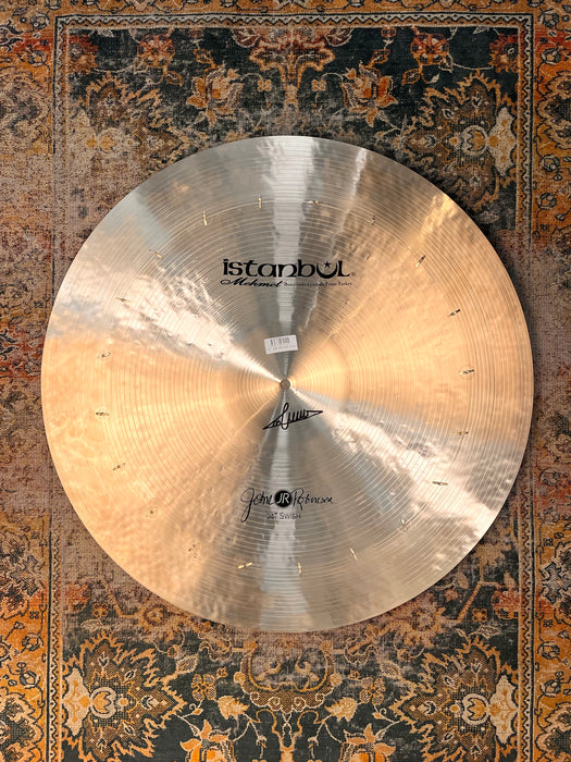 ISTANBUL Mehmet JOHN JR ROBINSON 24” SWISH China 2894 g SWISH KNOCKER! Immaculate! EXOTIC!