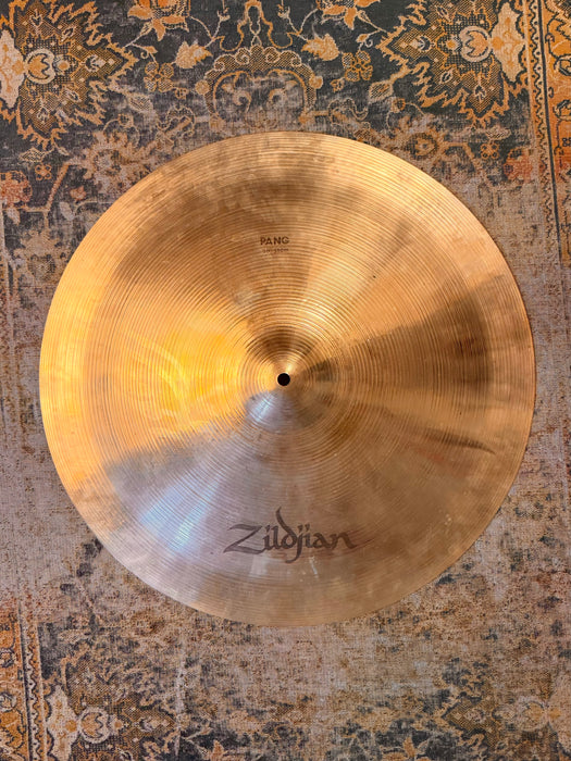 BUN E CARLOS Vintage Zildjian Factory Pang IN RARE BRILLIANT! 20” China Swish MELLOW 2038 g