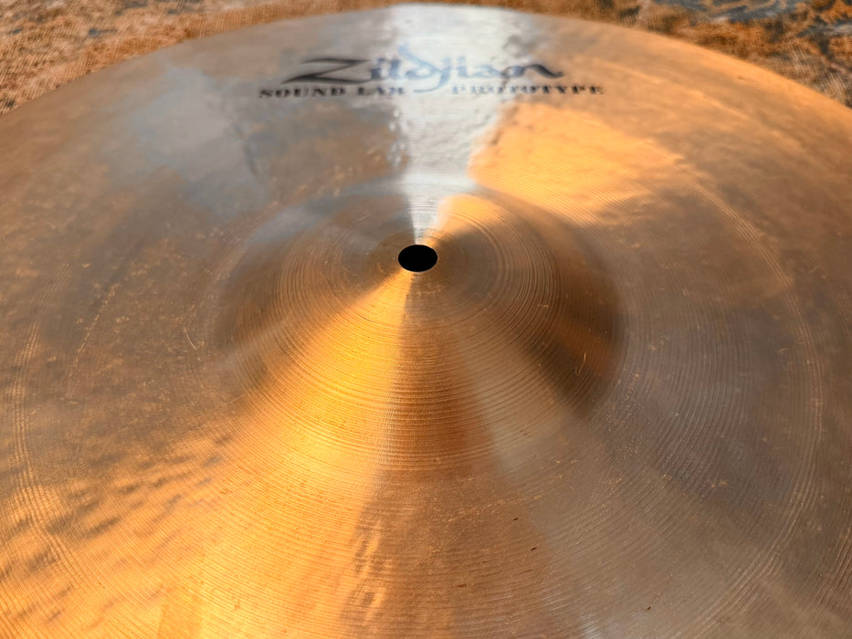 RARE Zildjian PROTOTYPE K SWEET 21” Ride SOLID Definition w/ HEAVIER Weight at 2648 g CLEAN